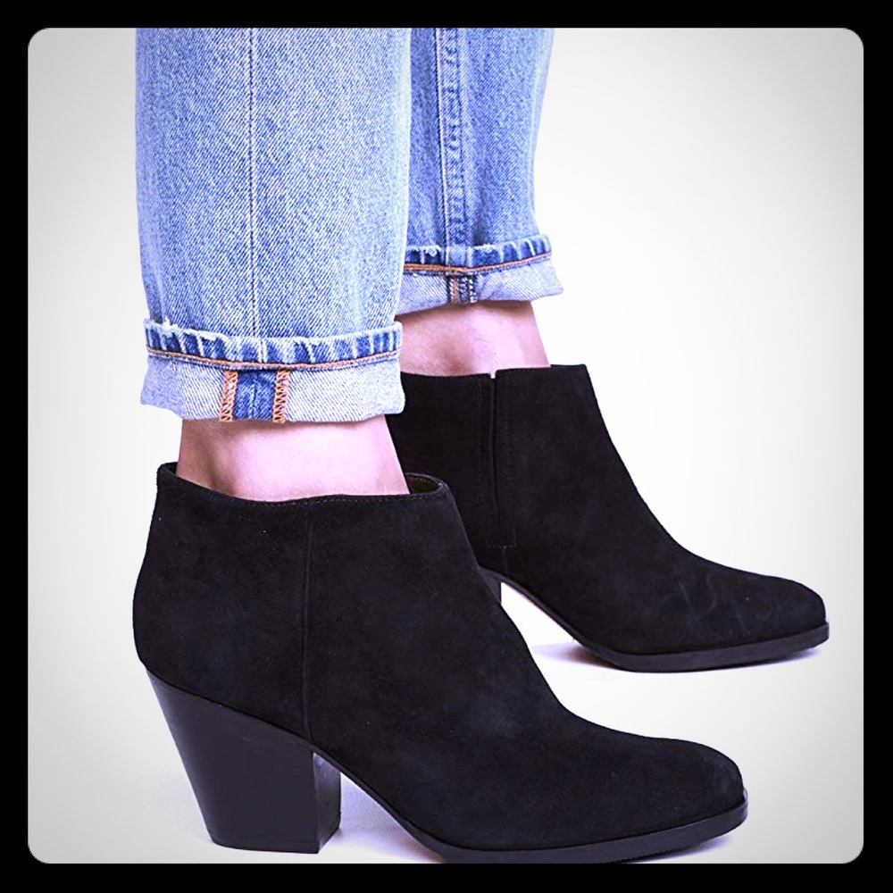 Rachel Comey Mars Booties, Black, 6.5